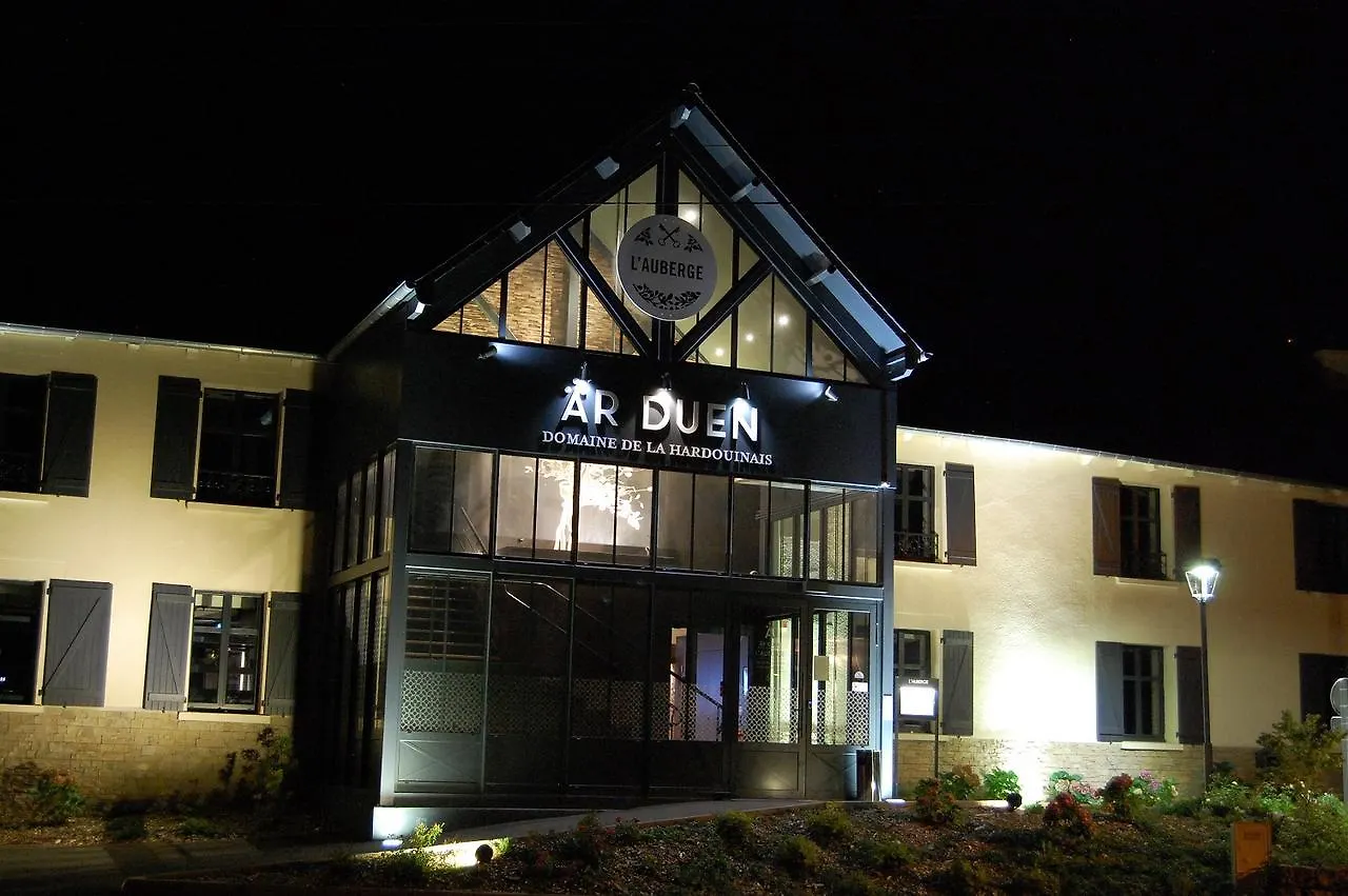 Auberge De La Hardouinais-Arduen Saint-Launeuc Hotel
